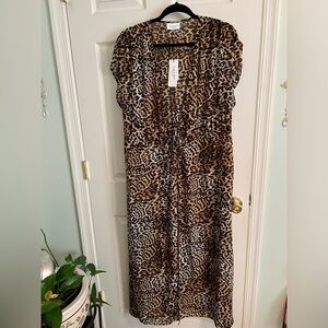 Calvin Klein swimwear cover up, NWT! Size medium